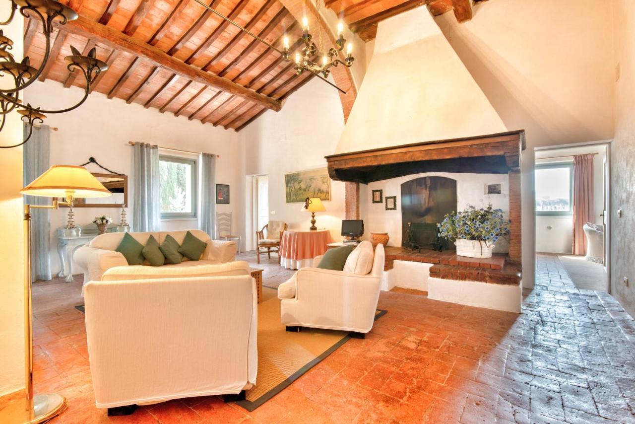 سان جيمينيانو Appartamenti Villa La Fonte المظهر الخارجي الصورة