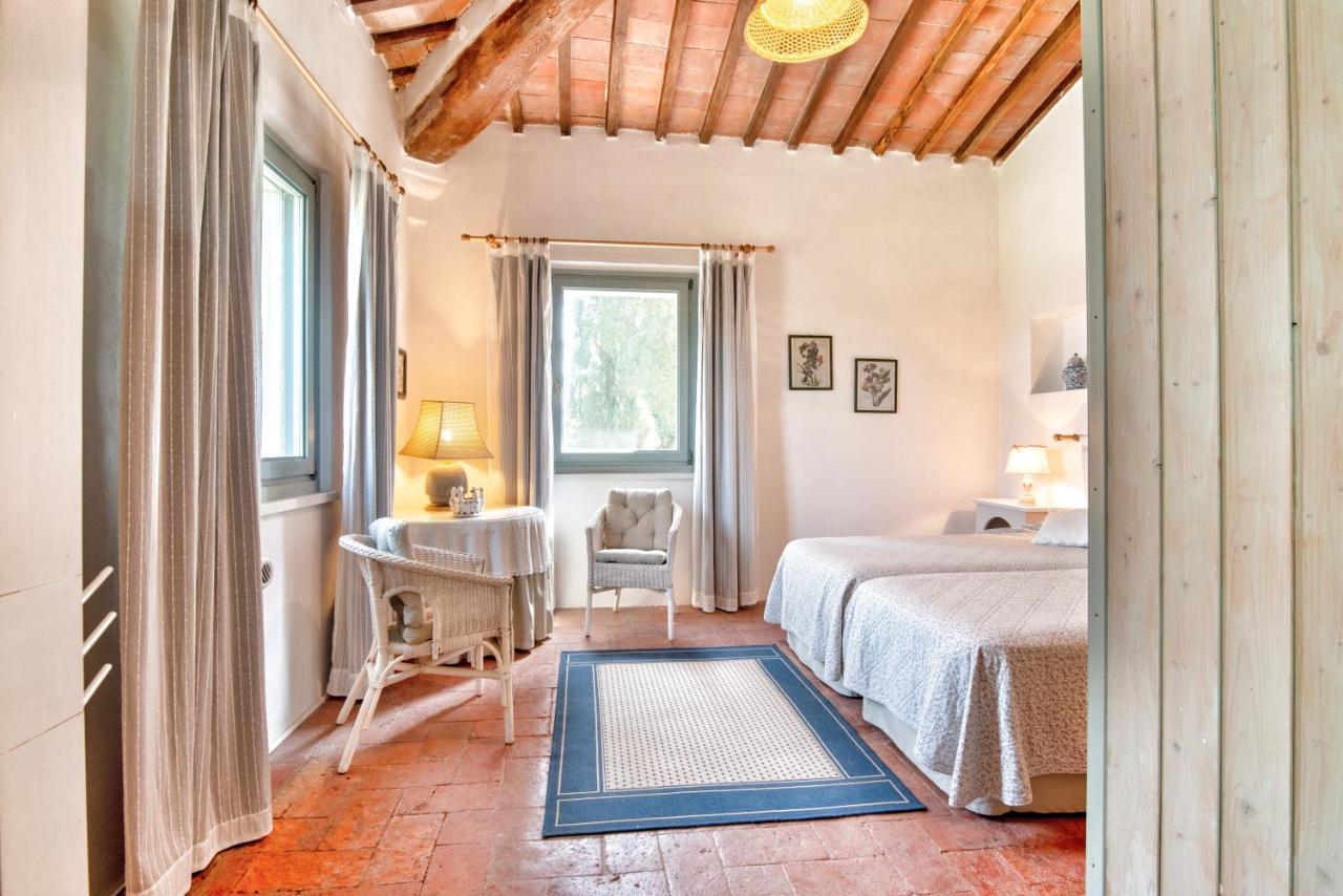 سان جيمينيانو Appartamenti Villa La Fonte المظهر الخارجي الصورة