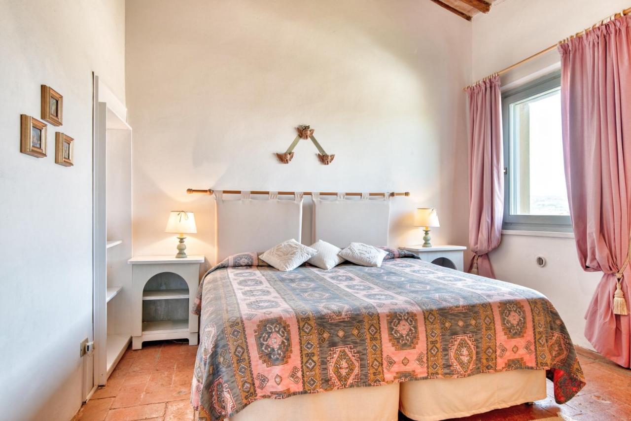 سان جيمينيانو Appartamenti Villa La Fonte المظهر الخارجي الصورة