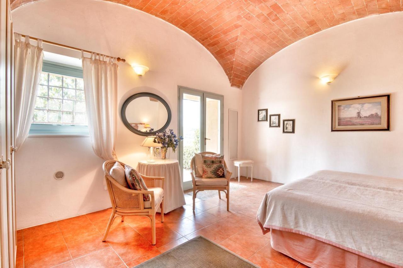 سان جيمينيانو Appartamenti Villa La Fonte المظهر الخارجي الصورة