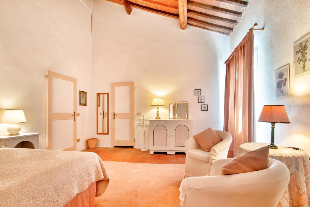 سان جيمينيانو Appartamenti Villa La Fonte المظهر الخارجي الصورة