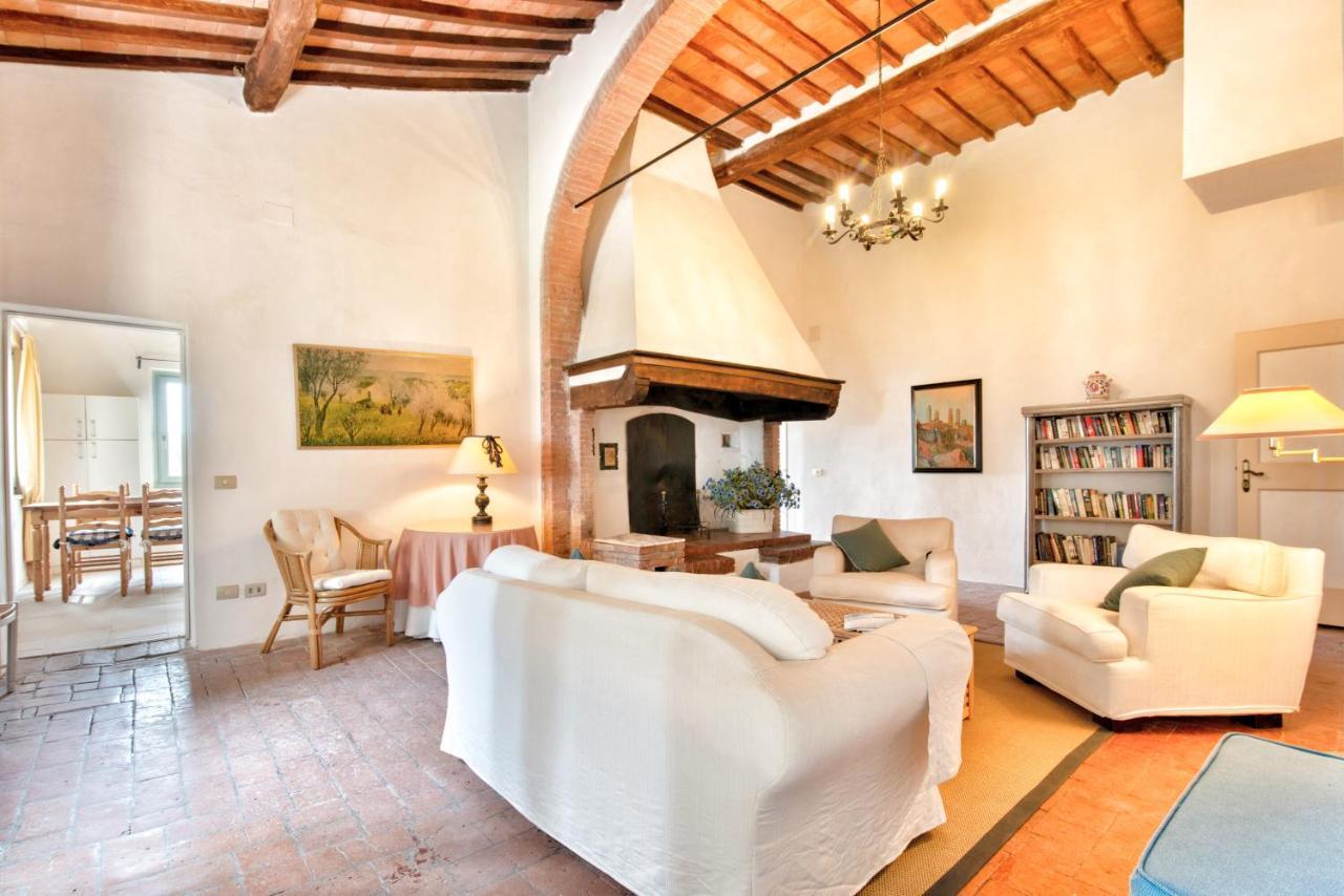 سان جيمينيانو Appartamenti Villa La Fonte المظهر الخارجي الصورة