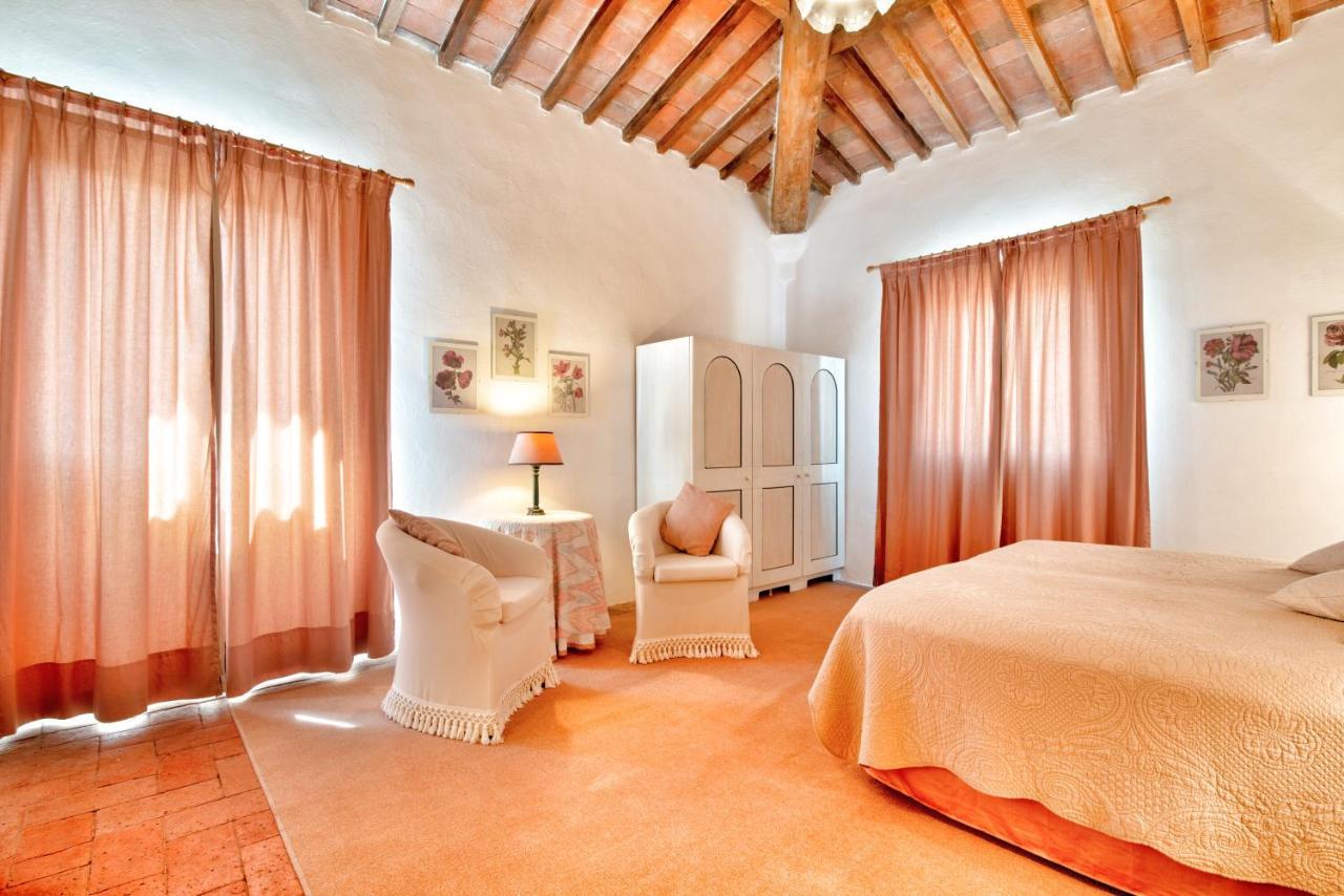 سان جيمينيانو Appartamenti Villa La Fonte المظهر الخارجي الصورة