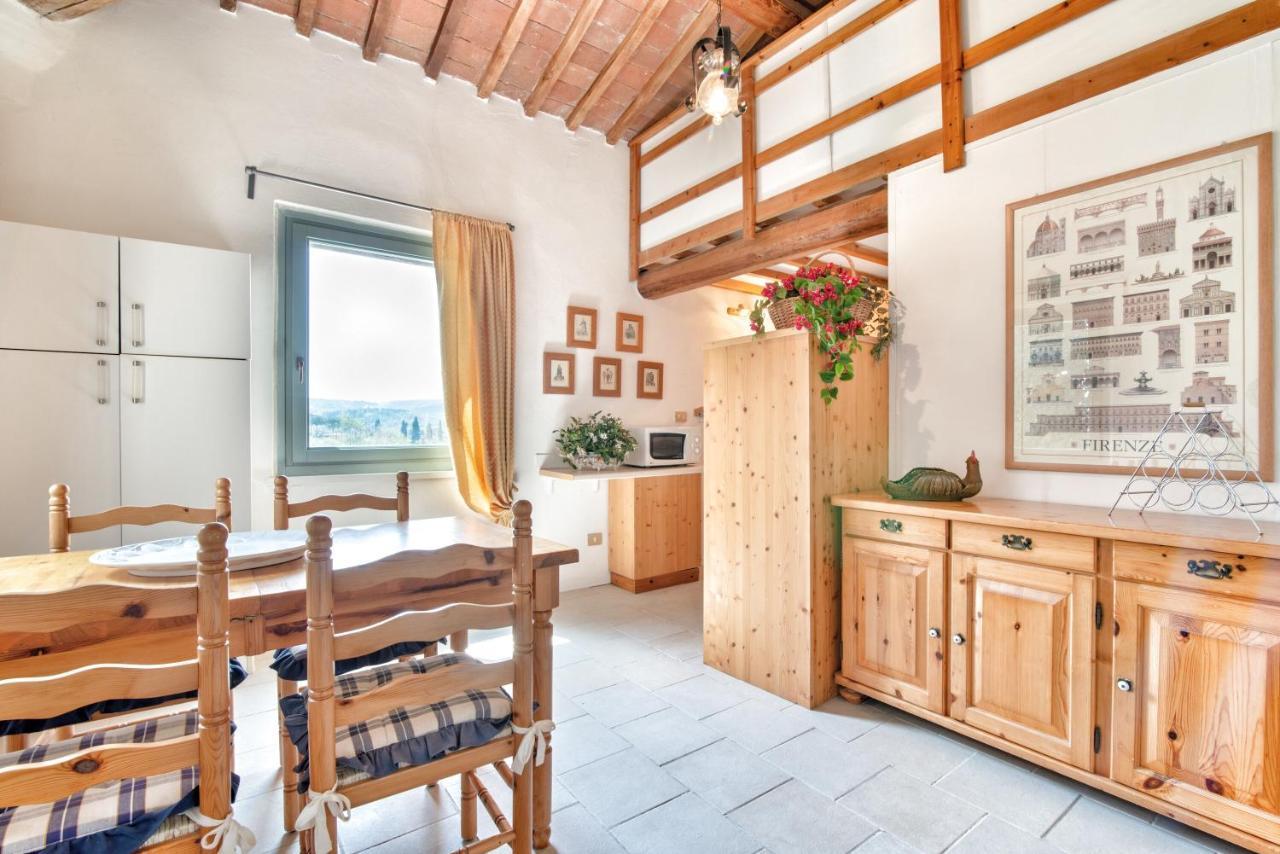 سان جيمينيانو Appartamenti Villa La Fonte المظهر الخارجي الصورة