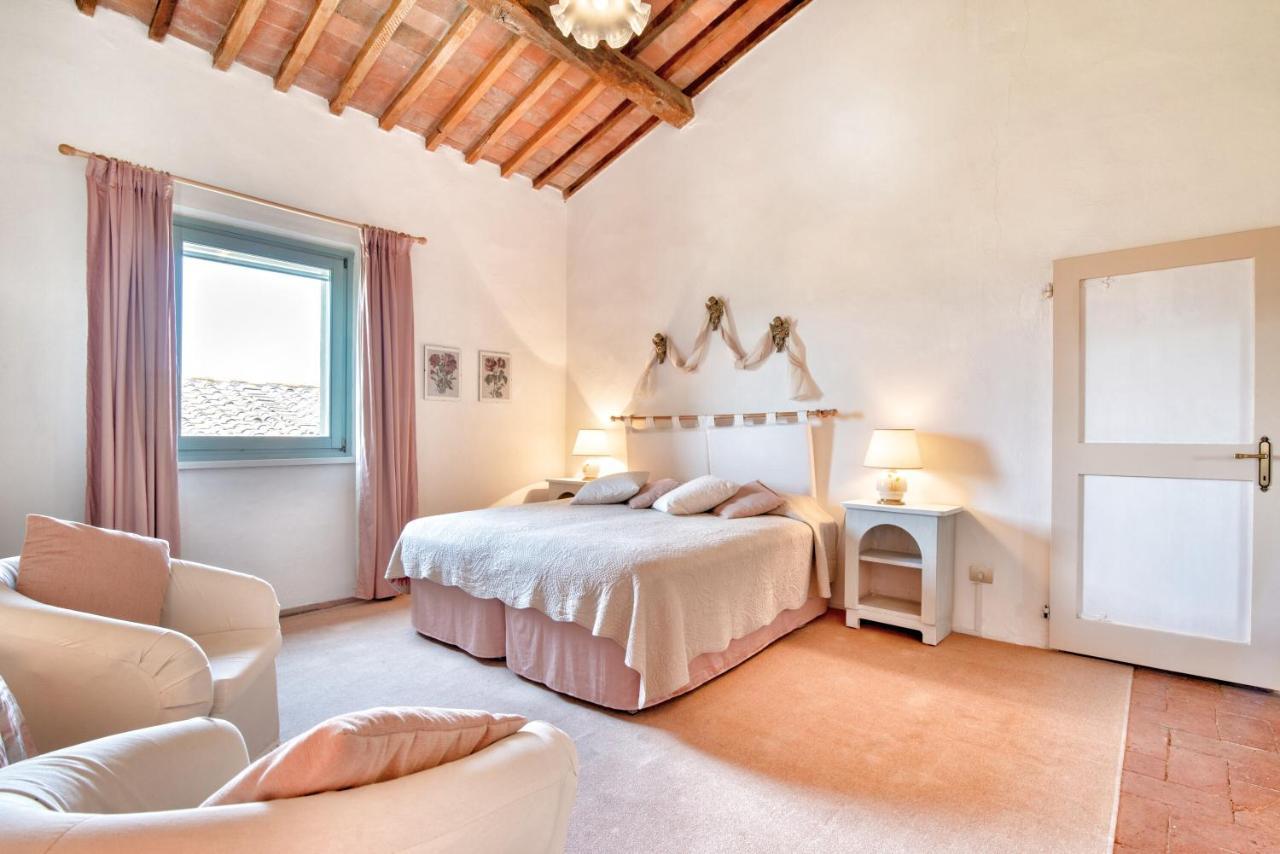 سان جيمينيانو Appartamenti Villa La Fonte المظهر الخارجي الصورة