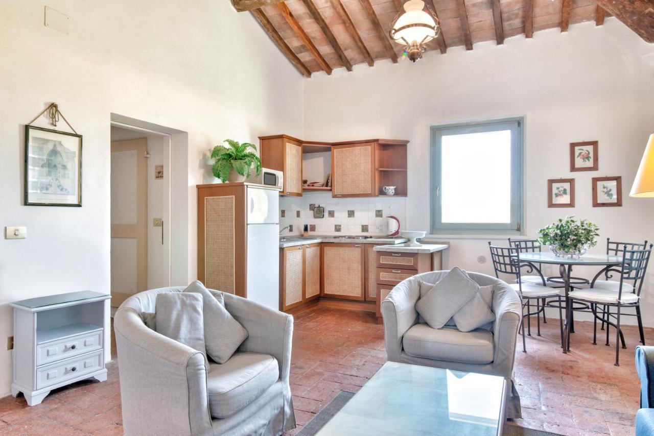 سان جيمينيانو Appartamenti Villa La Fonte المظهر الخارجي الصورة