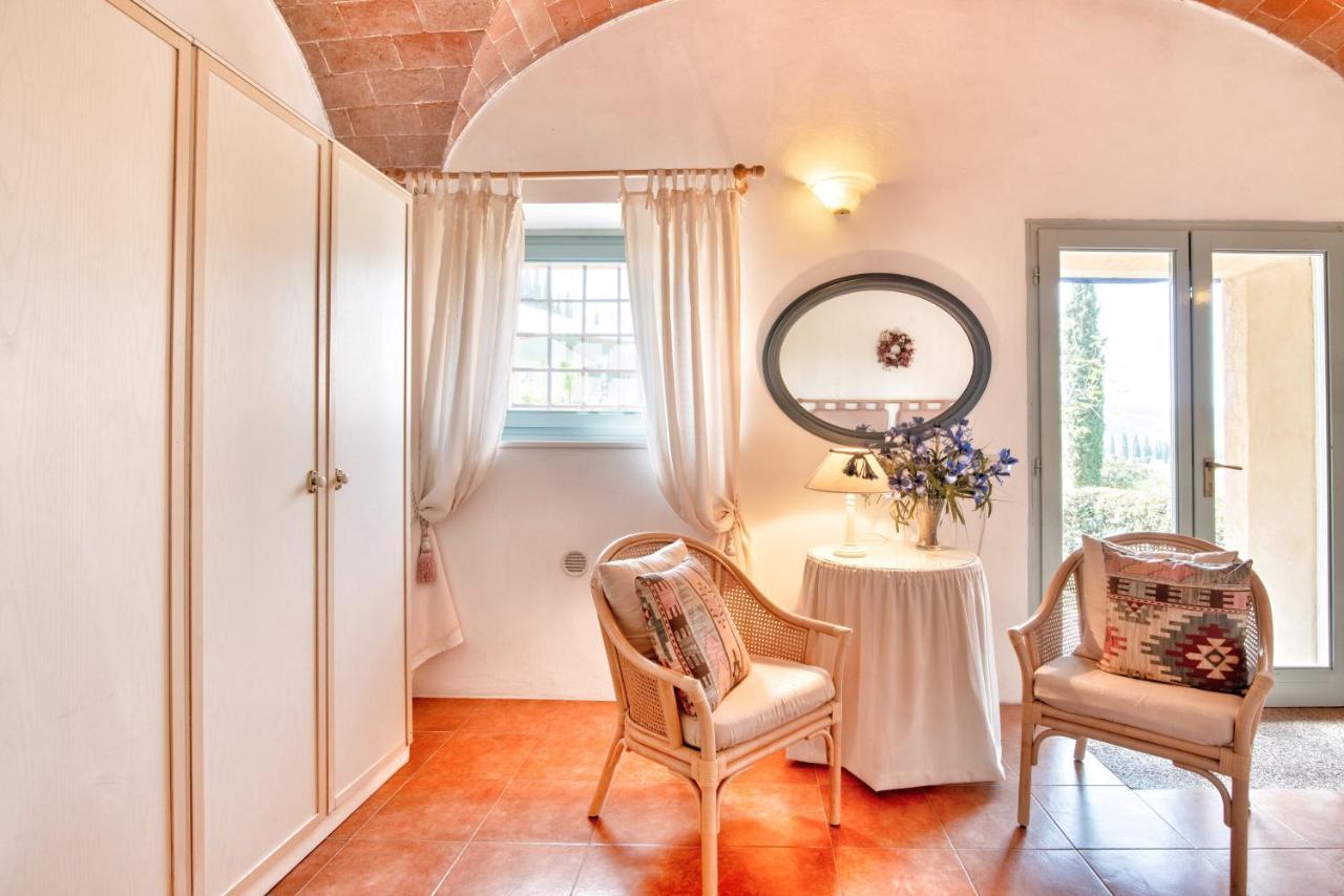 سان جيمينيانو Appartamenti Villa La Fonte المظهر الخارجي الصورة