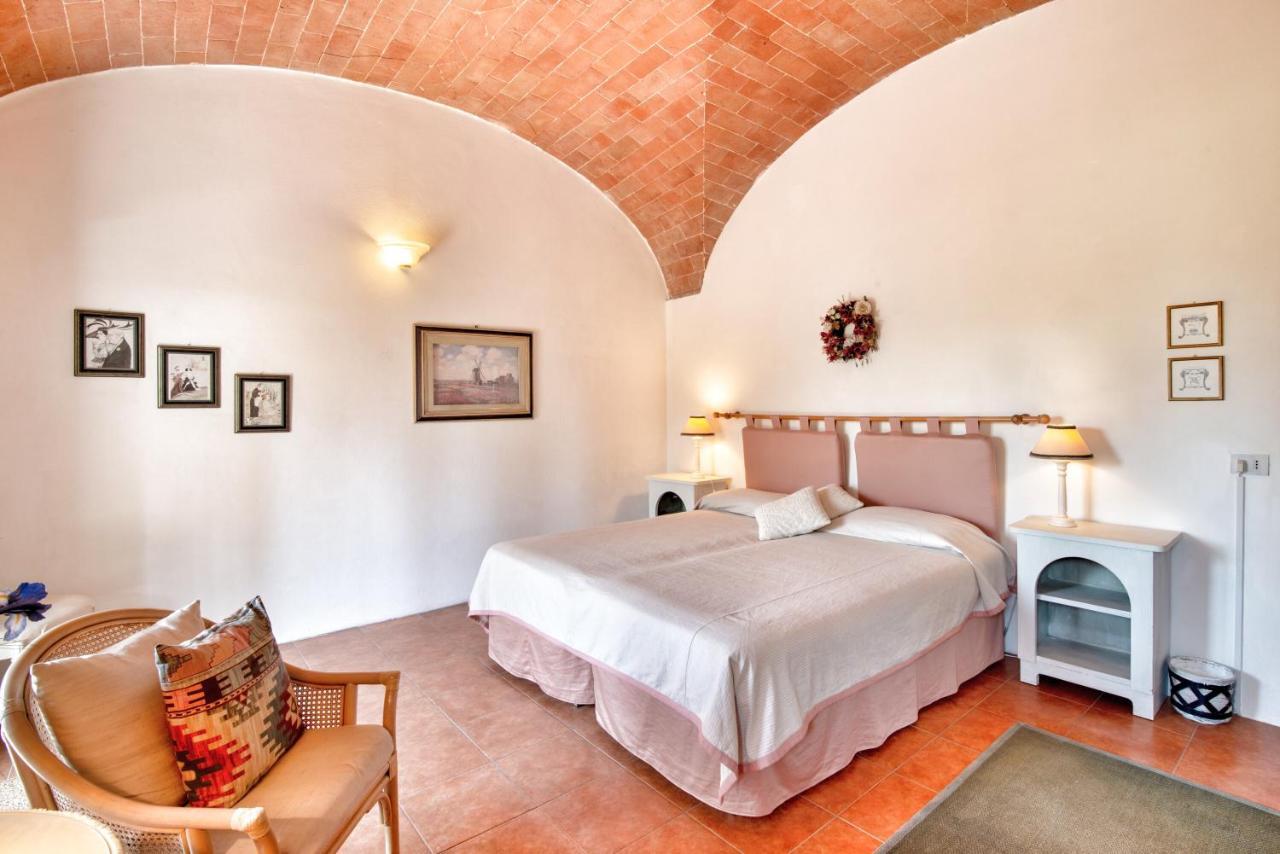 سان جيمينيانو Appartamenti Villa La Fonte المظهر الخارجي الصورة