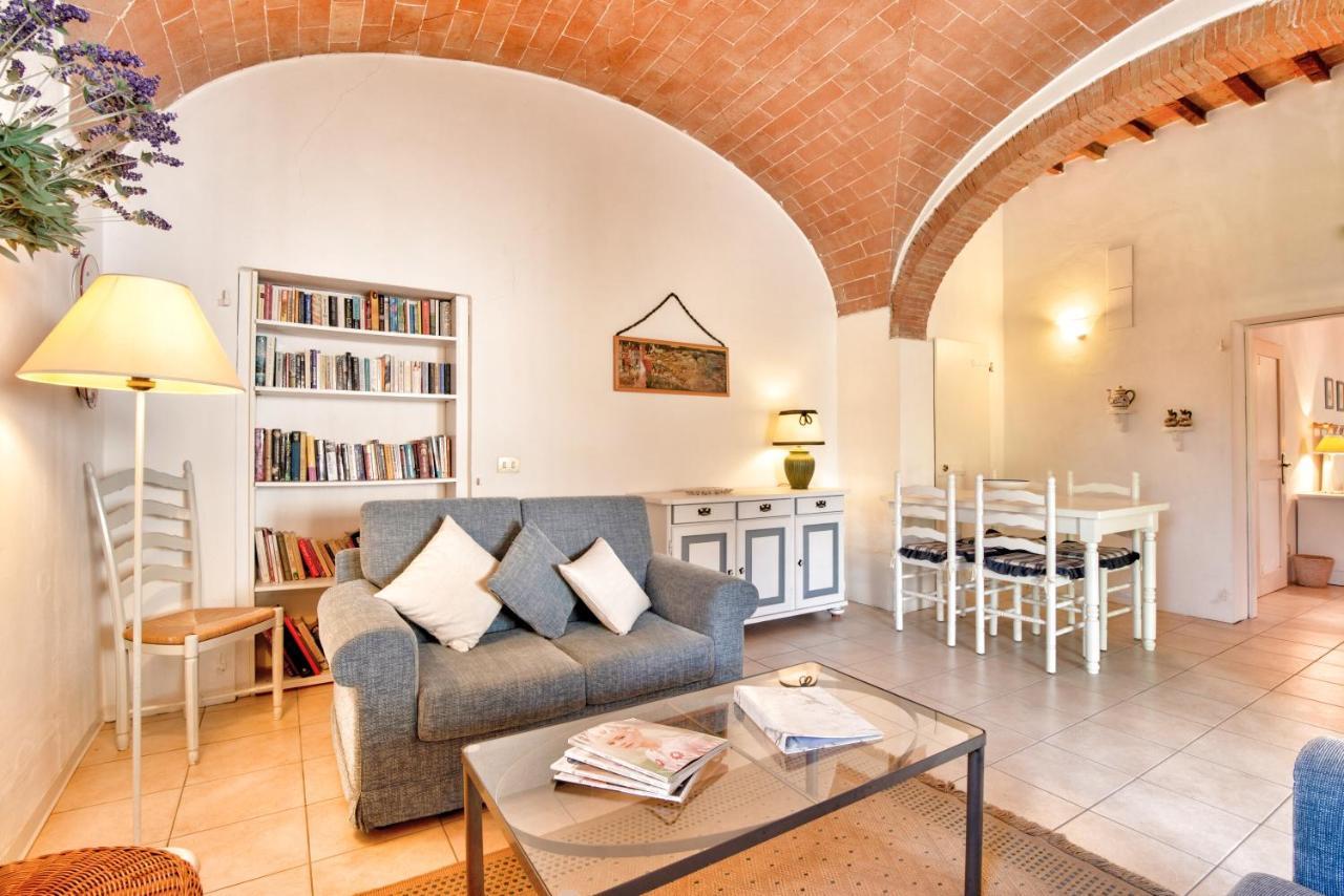سان جيمينيانو Appartamenti Villa La Fonte المظهر الخارجي الصورة