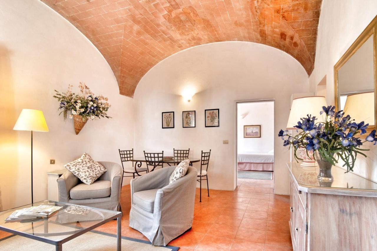 سان جيمينيانو Appartamenti Villa La Fonte المظهر الخارجي الصورة