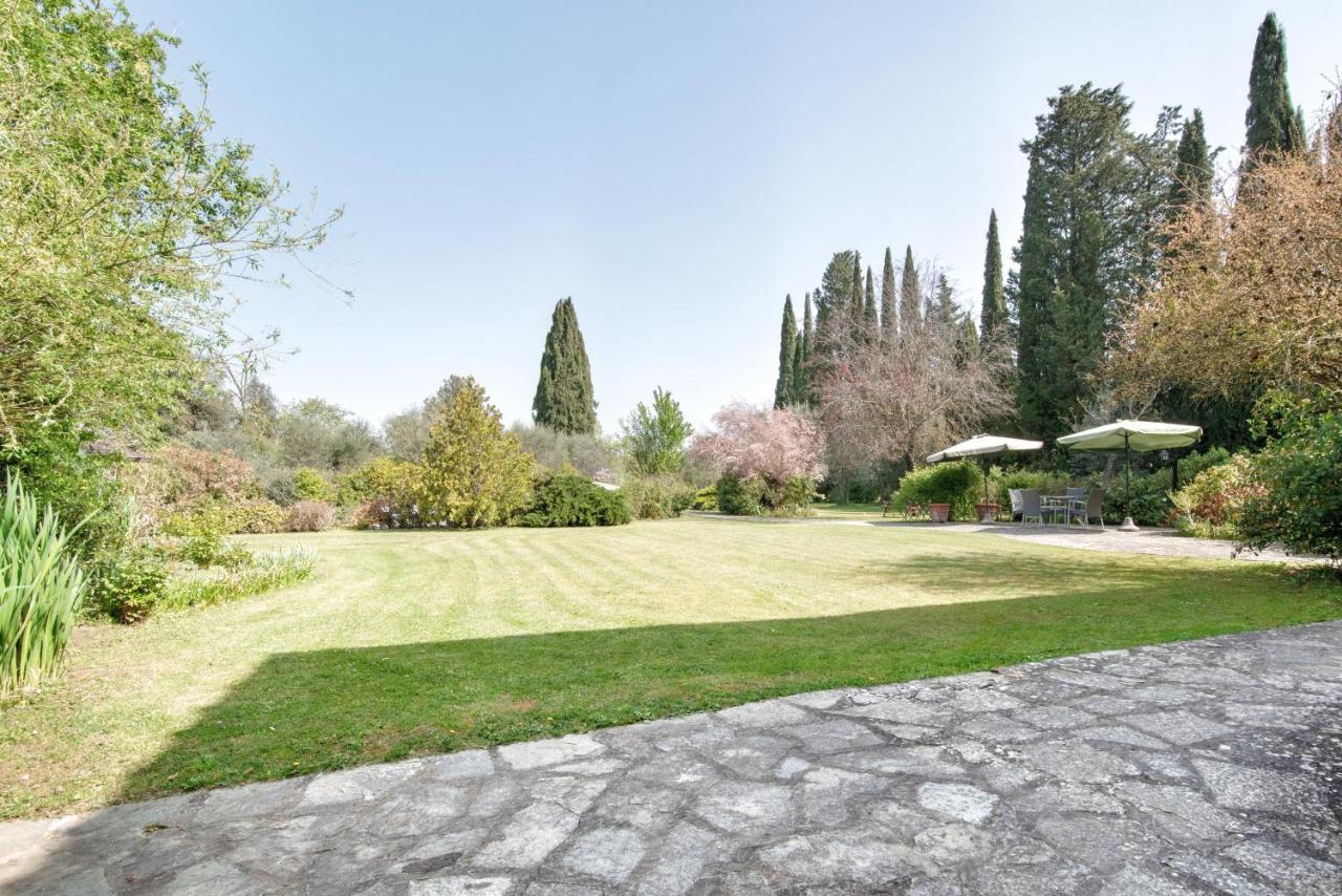 سان جيمينيانو Appartamenti Villa La Fonte المظهر الخارجي الصورة