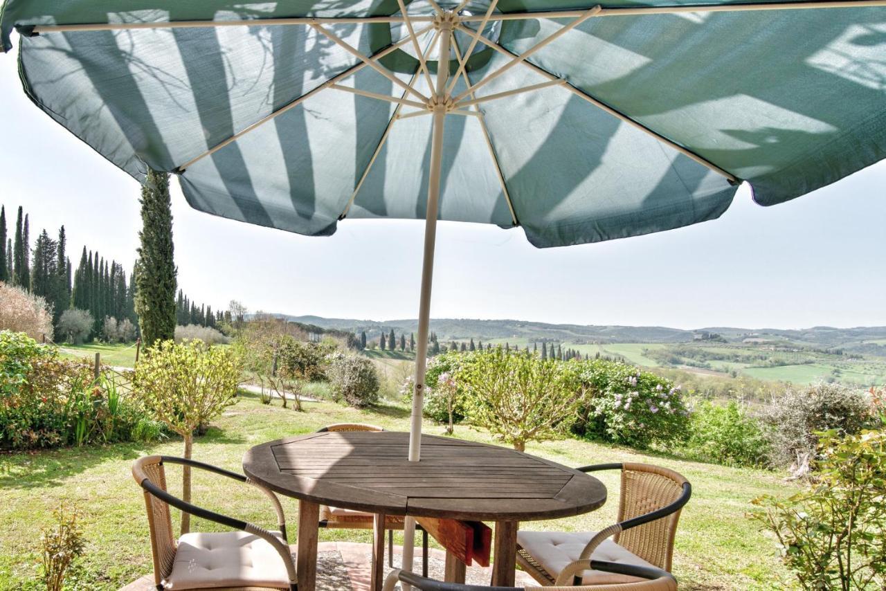 سان جيمينيانو Appartamenti Villa La Fonte المظهر الخارجي الصورة