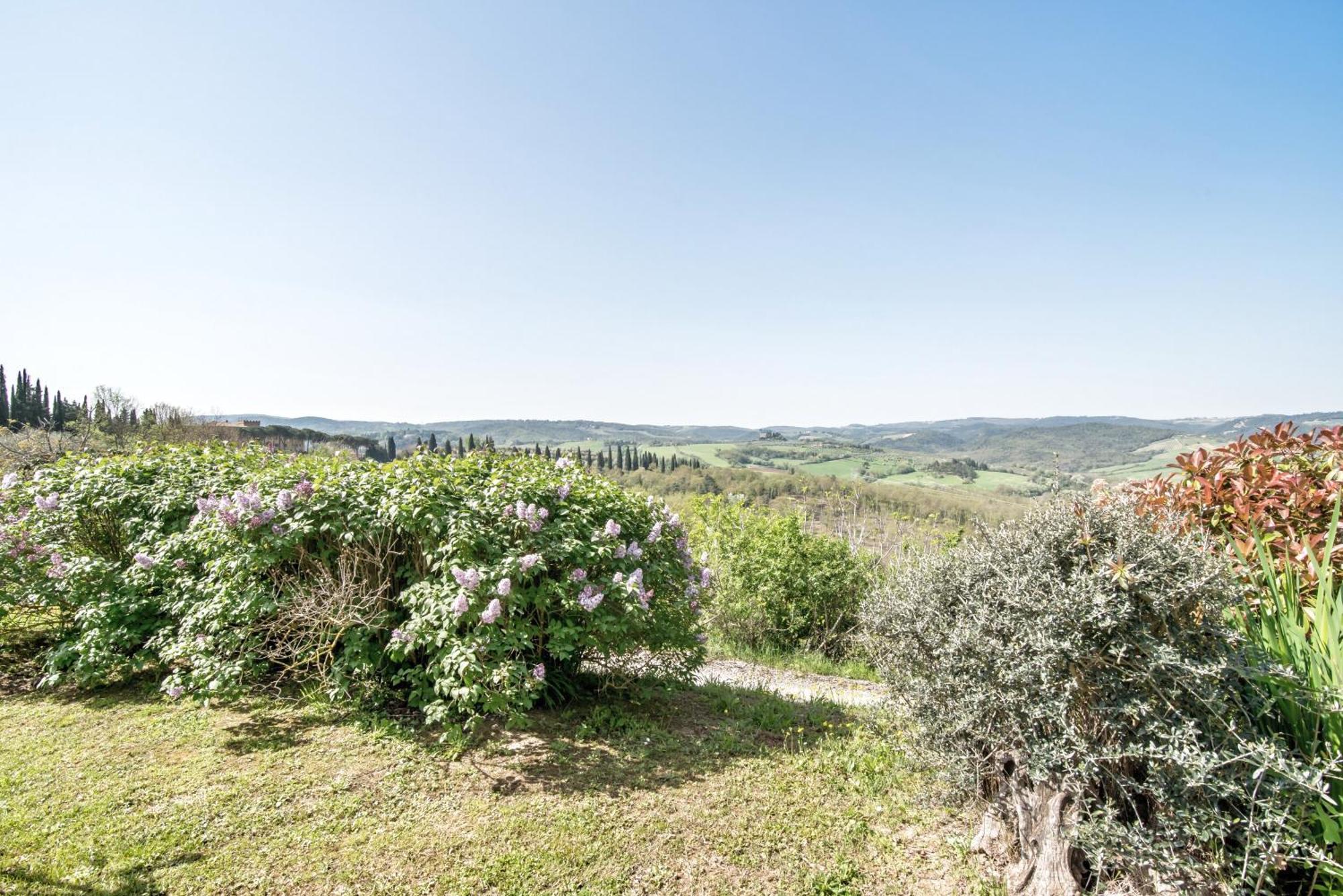 سان جيمينيانو Appartamenti Villa La Fonte المظهر الخارجي الصورة