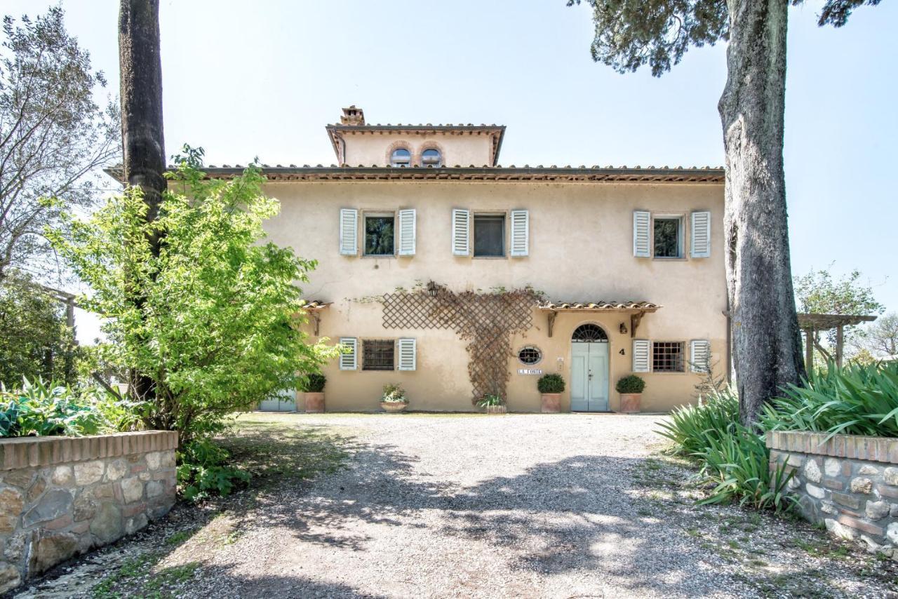 سان جيمينيانو Appartamenti Villa La Fonte المظهر الخارجي الصورة
