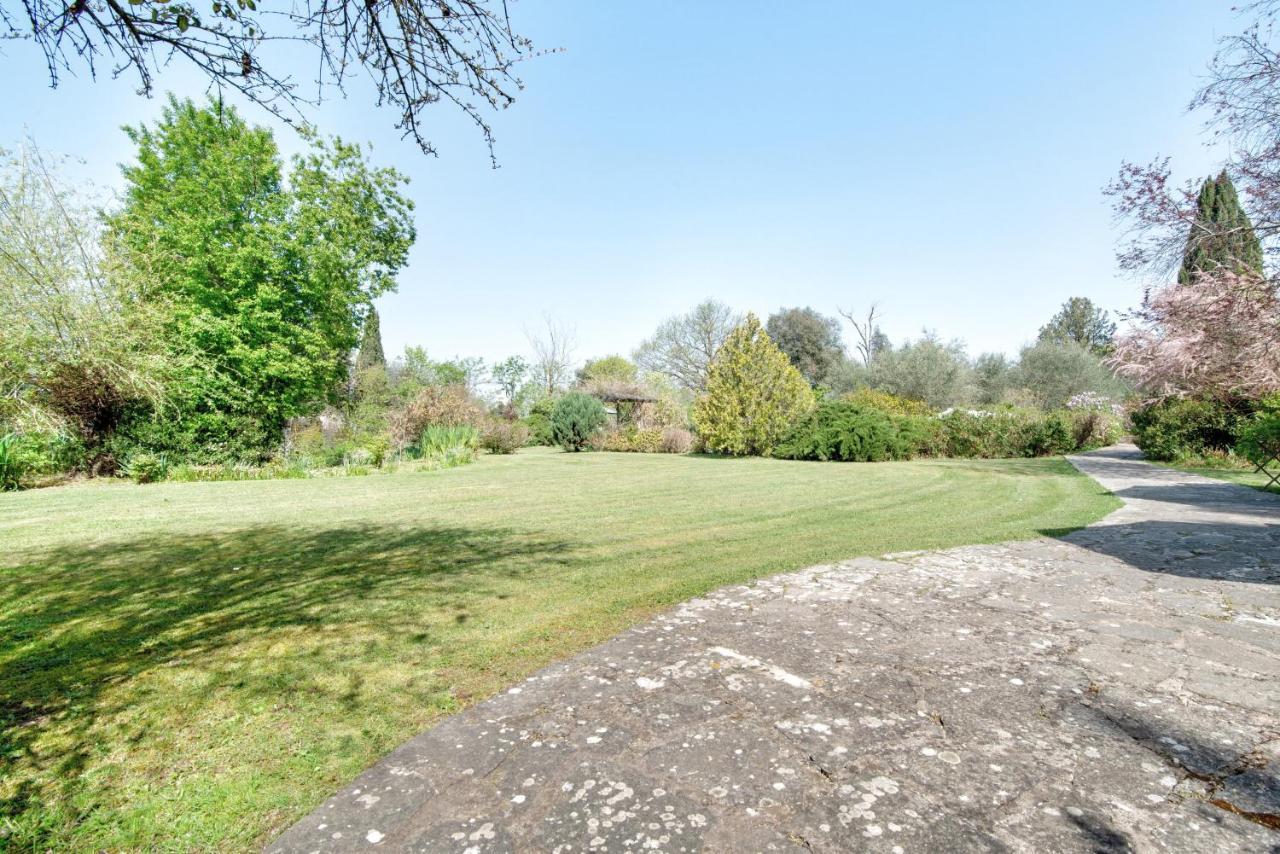 سان جيمينيانو Appartamenti Villa La Fonte المظهر الخارجي الصورة