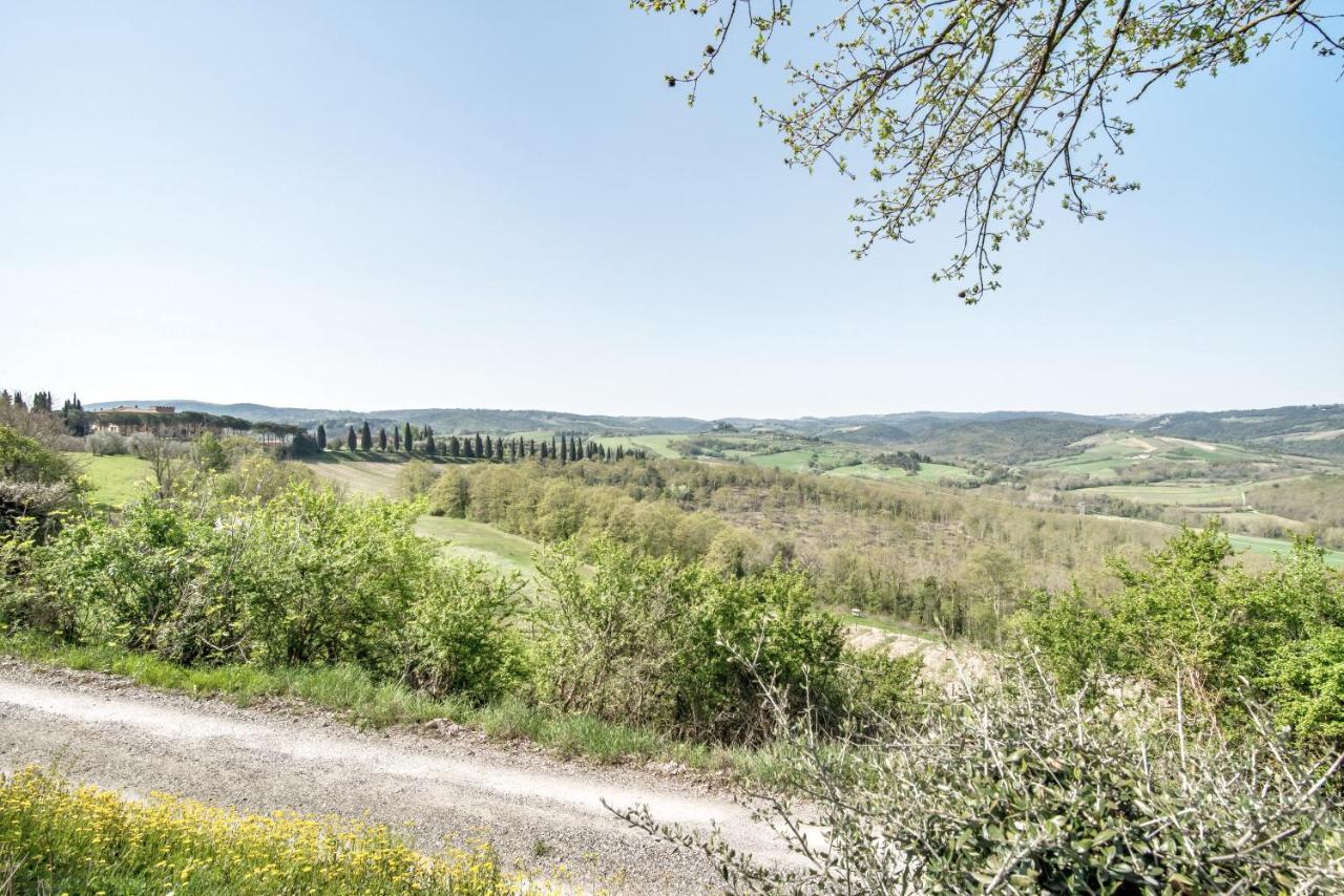 سان جيمينيانو Appartamenti Villa La Fonte المظهر الخارجي الصورة