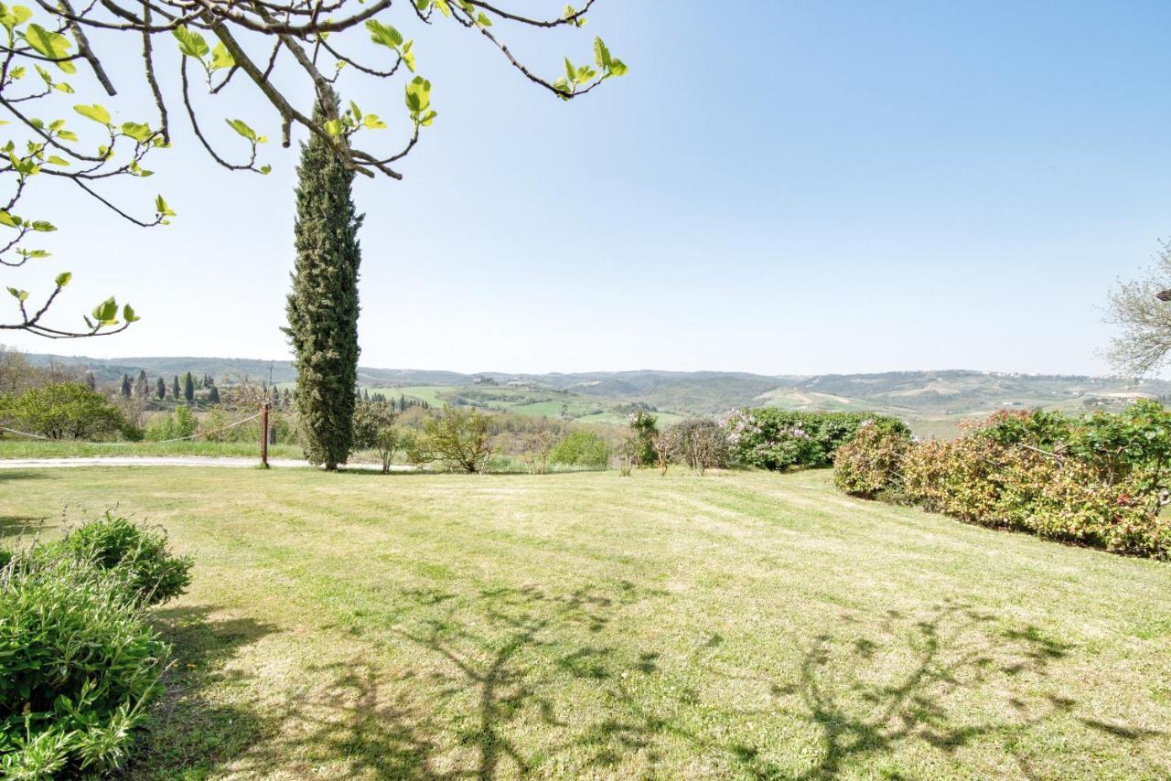 سان جيمينيانو Appartamenti Villa La Fonte المظهر الخارجي الصورة