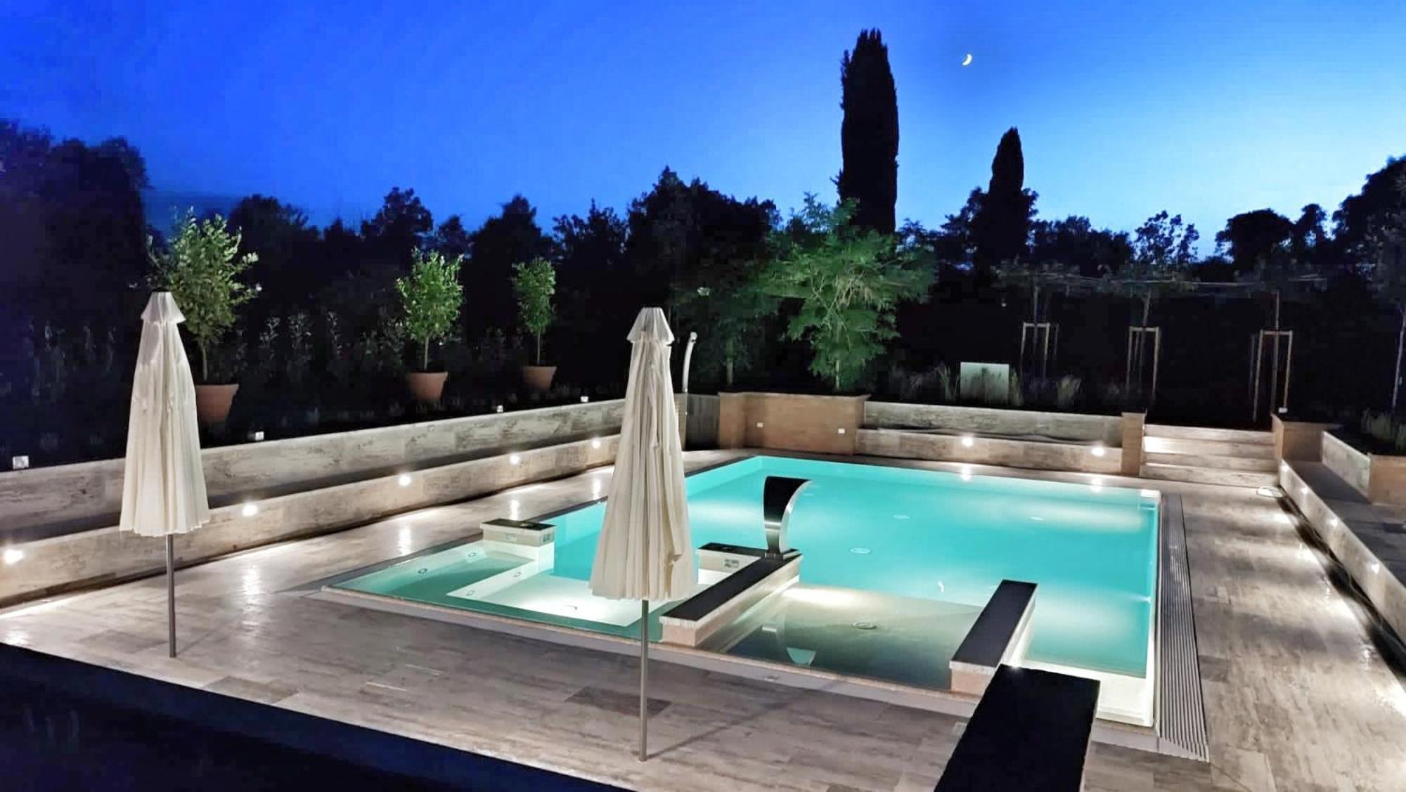سان جيمينيانو Appartamenti Villa La Fonte المظهر الخارجي الصورة