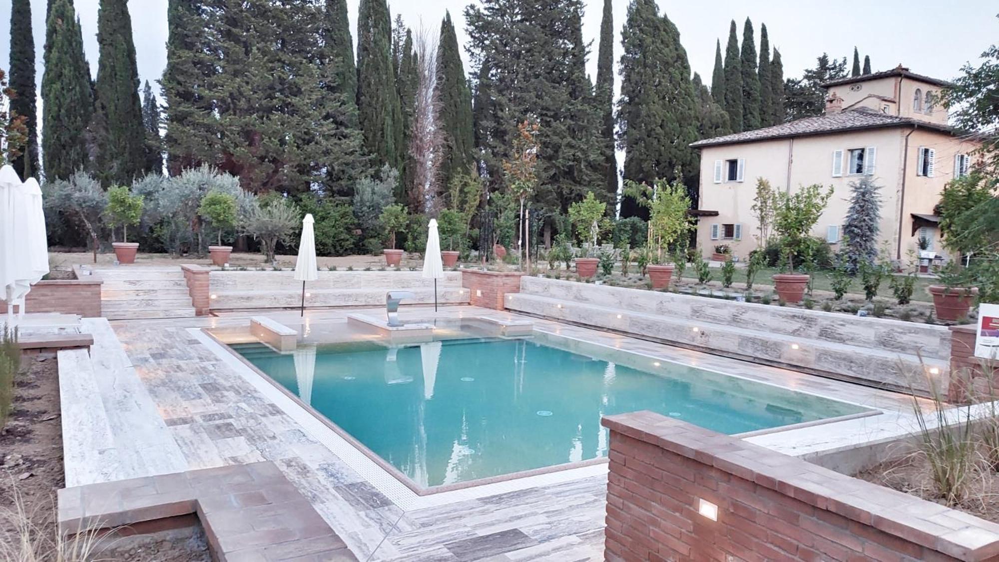 سان جيمينيانو Appartamenti Villa La Fonte المظهر الخارجي الصورة